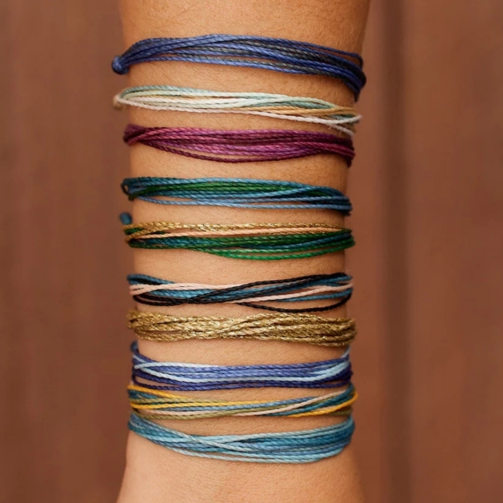 NWT Pura Vida Autumn Shores Bracelet Pack